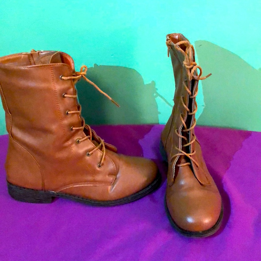 Brown Boots